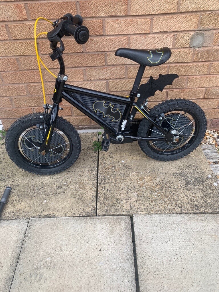 batman bike for 5 year old